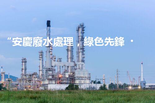 “安慶廢水處理，綠色先鋒，環(huán)保典范！”